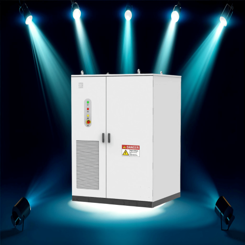 QST Specification of 100kW418kWh All-in-One BESS